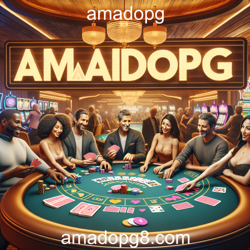 Descubra o Fascinante Mundo dos Jogos de Cartas em Amadopg