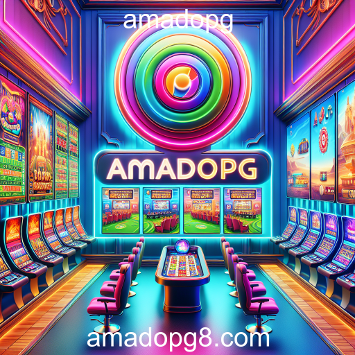Explore a Categoria Cassino do AmadoPG: Diversão e Emoção ao Seu Alcance