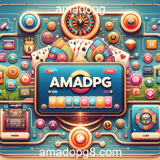 Explore a Categoria de Jogos do AmadoPG