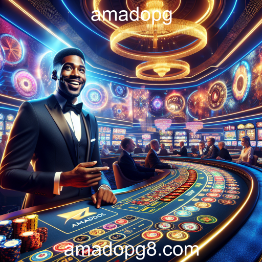 Ao Vivo A Experiência de Jogos Ao Vivo no Amadopg: Um Novo Nível de Entretenimento